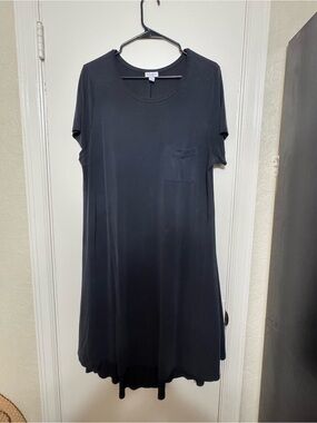 LuLaRoe Black Tee Dress